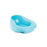 Pontoon Contour Bedpan Pontoon/Contour Bedpan - Sterilize - 2qt - 250lb Cap - Blue