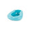 Adult Conventional Bedpans Adult Conventional Bedpan with Cover - Sterilize - 2.25qt - Blue