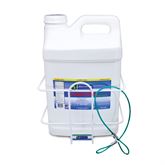 Rx Destroyer Wall Mount and Security Cable For 2.5 Gal Bottle