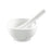 Mortar and Pestle 4oz Porcelain Mortar and Pestle Set