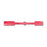 Safety Seals Large IVA Seals for Syringes and Medication Containers - Red