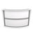 Marque Reception Desk 1-Unit Curved - 72"W x 32"D x 45.5"H