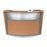 Plexi Reception Desk 1-Unit Curved - 72"W x 32"D x 45.5"H