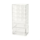Deluxe Eye Glass Holder 12 Place - 10.5"W x 7"D x 23.5"H