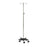 5-Leg Short Wheelbase Infusion Stand 2 Hooks