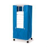Narrow Bulk Linen-Pillow Cart Narrow Bulk Linen/Pillow Cart - 26.375"W x 20.658"D x 60.375"H