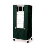 Narrow Bulk Linen-Pillow Cart Narrow Bulk Linen/Pillow Cart - 26.375"W x 20.658"D x 60.375"H