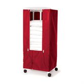 Narrow Bulk Linen-Pillow Cart Narrow Bulk Linen/Pillow Cart - 26.375"W x 20.658"D x 60.375"H