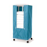 Narrow Bulk Linen-Pillow Cart Narrow Bulk Linen/Pillow Cart - 26.375"W x 20.658"D x 60.375"H