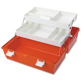 Traditional Lockable Emergency Box - 17.5"W x "9.5"D x 9"H