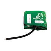 ADView 2 Accessories BP Cuffs 1 Tube with Male Connector Child - Green