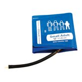 ADView 2 Accessories BP Cuffs 1 Tube with Male Connector Small Adult - Royal Blue