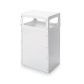 Waste Container - 14gal Capacity Medium - 16.0625"W x 12.875"D x 25.375"H