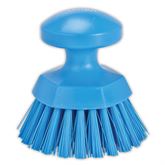 Color-Coded Brushes Round Scrub Brush - 1.5" Trim Length