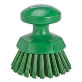 Color-Coded Brushes Round Scrub Brush - 1.5" Trim Length