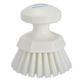 Color-Coded Brushes Round Scrub Brush - 1.5" Trim Length