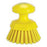 Color-Coded Brushes Round Scrub Brush - 1.5" Trim Length