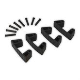 Color Coded Wall Bracket Replacements Replacement Rubber Clips - 8 Pins