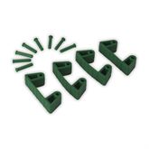 Color Coded Wall Bracket Replacements Replacement Rubber Clips - 8 Pins