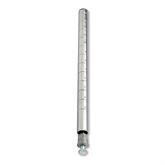 Wire Shelving Pole Wire Shelving Post - 63"H