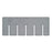Accessories 6"W x 2.5"H Dividers - For ML34480
