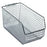 Wire Mesh Hang & Stack Bin 5.5"W x 14.75"D x 5"H