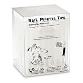 Macro Pipette Tips - Clear Boxed - Sterile 5mL