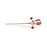 3-Prong Extension Clamp PVC Coated Grips