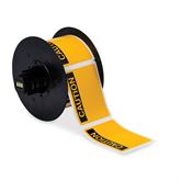 OSHA-Occupational Safety and Health Administration Caution - 3"W x 2.25"H