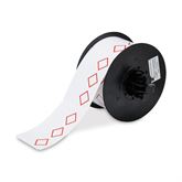 Triple Bottom Diamond Layout 3.35"W x 2.17"H