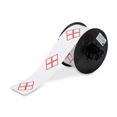 Quad Diamond Layout 3.35"W x 2.17"H