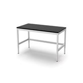 Lab Bench with Open Base 36"W x 48"D x 26"-36"H
