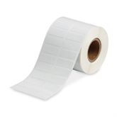 Labels for 1" Core Industry Printers 1"W x 0.375"H - FreezerBondz Polyester