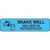 Special Instructions SHAKE WELL AND KEEP IN REFRIGERATOR