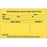Medication Added INTRAVENOUS SOLUTION ADDITIVES - Black type on yellow label