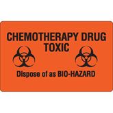 Chemotherapy Warning CHEMOTHERAPY DRUG TOXIC