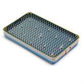Microsurgical Tray with Base, Lid, and Mat 6.5"L x 4"W x 0.75"H