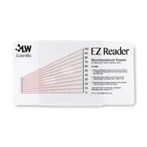 Compact Centrifuge Accessories Ez Reader Microhematocrit Card with Sleeve