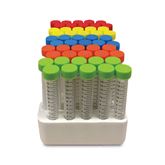 Prism Tube with Screw-cap Foam Rack 15mL
