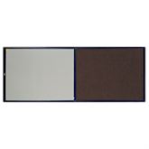 Clean Stride Double Frame Mat 36.5"W x 92.5"L - with Carpet Panel