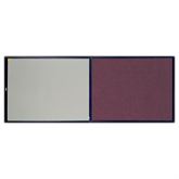 Clean Stride Double Frame Mat 36.5"W x 92.5"L - with Carpet Panel