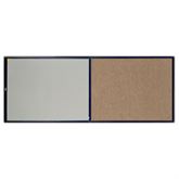 Clean Stride Double Frame Mat 36.5"W x 92.5"L - with Carpet Panel