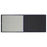 Clean Stride Double Frame Mat 36.5"W x 92.5"L - with Carpet Panel