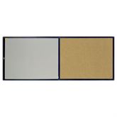 Clean Stride Double Frame Mat 36.5"W x 92.5"L - with Carpet Panel