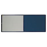 Clean Stride Double Frame Mat 36.5"W x 92.5"L - with Carpet Panel