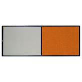 Clean Stride Double Frame Mat 36.5"W x 92.5"L - with Carpet Panel