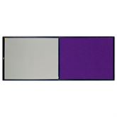 Clean Stride Double Frame Mat 36.5"W x 92.5"L - with Carpet Panel