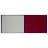 Clean Stride Double Frame Mat 36.5"W x 92.5"L - with Carpet Panel