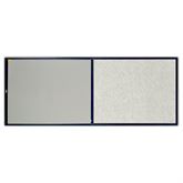 Clean Stride Double Frame Mat 36.5"W x 92.5"L - with Carpet Panel