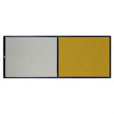 Clean Stride Double Frame Mat 36.5"W x 92.5"L - with Carpet Panel